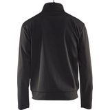 Blåkläder - 3362-2526 Sweatshirt - Zwart/Donkergrijs - 100% Polyester