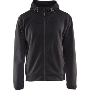 Blåkläder - 3363-2526 Hoodie - Zwart/Donkergrijs - 100% Polyester