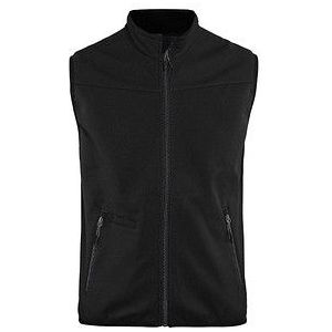 BLAKLÄDER® unisex Softshellweste 3850 schwarz, dunkelgrau Größe XL