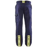Blaklader Lasbroek 1701-1501 - Marine/High Vis Geel