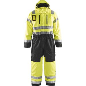 Blåkläder - 6763-1977 - Winteroverall - Geel/Zwart - High Vis