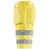 Blåkläder - 1535-1811 Short - High Vis Geel - CORDURA® - Gecertificeerd EN 20471