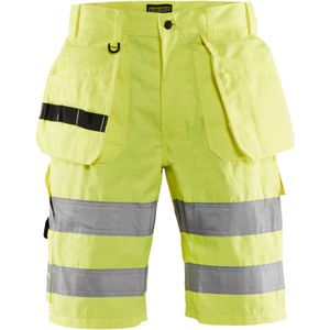 Blåkläder - 1535-1811 Short - High Vis Geel - CORDURA® - Gecertificeerd EN 20471