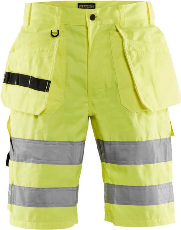 Blåkläder - 1535-1811 Short - High Vis Geel - CORDURA® - Gecertificeerd EN 20471
