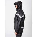 BLAKLÄDER® unisex Regenjacke 4305 schwarz Größe XS