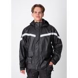 BLAKLÄDER® unisex Regenjacke 4305 schwarz Größe 3XL