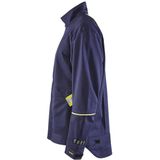 Blåkläder 4801-1501 Lasjack Marineblauw/Geel maat 4XL
