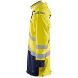 Blåkläder - 4326-2005 - Regenjas - High Vis Geel/Marineblauw - Waterdicht Materiaal