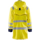 Blåkläder - 4326-2005 - Regenjas - High Vis Geel/Marineblauw - Waterdicht Materiaal