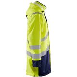 Blåkläder - 4326-2005 - Regenjas - High Vis Geel/Marineblauw - Waterdicht Materiaal