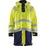 Blåkläder - 4326-2005 - Regenjas - High Vis Geel/Marineblauw - Waterdicht Materiaal