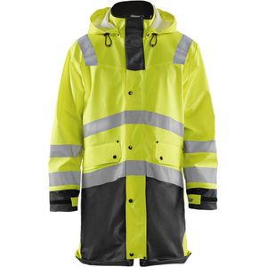 Blåkläder - 4326-2005 - Regenjas - High Vis Geel/Zwart - Waterdicht Materiaal