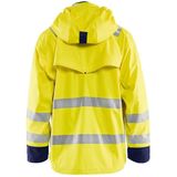 Blaklader Regenjas High Vis LEVEL 2 4302-2003 - High Vis Geel/Marineblauw - L
