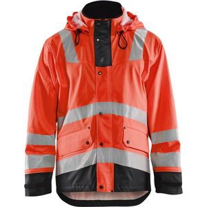 Blaklader Regenjas High Vis LEVEL 2 4302-2003 - High Vis Rood/Zwart