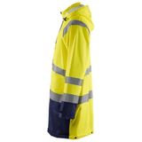 Blåkläder - 4324-2000 Regenjas - High Vis Geel/Marineblauw - Waterdicht Materiaal