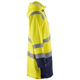 Blåkläder - 4324-2000 Regenjas - High Vis Geel/Marineblauw - Waterdicht Materiaal