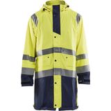 Blåkläder - 4324-2000 Regenjas - High Vis Geel/Marineblauw - Waterdicht Materiaal