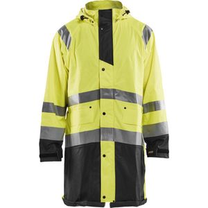 Blåkläder - 4324-2000 - Regenjas - High Vis Geel/Zwart - Wind- en Waterdicht