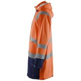 Blåkläder - 4324-2000 - Regenjas - High Vis Oranje/Marineblauw - Waterdicht