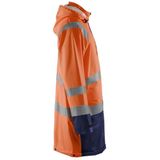 Blåkläder - 4324-2000 - Regenjas - High Vis Oranje/Marineblauw - Waterdicht
