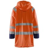Blåkläder - 4324-2000 - Regenjas - High Vis Oranje/Marineblauw - Waterdicht