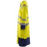 Blaklader Regenjas High Vis LEVEL 1 4325-2000 - High Vis Geel/Marineblauw - 4XL