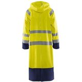 Blåkläder - 4325-2000 - Regenjas - High Vis Geel/Marineblauw - Waterdicht