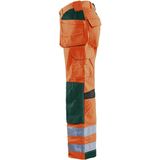 Blåkläder - 1565 Werkbroek - High Vis - Ventilerend - Cordura® Versterkt