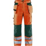 Blåkläder - 1565 Werkbroek - High Vis - Ventilerend - Cordura® Versterkt