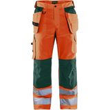 Blåkläder - 1565 Werkbroek - High Vis - Ventilerend - Cordura® Versterkt