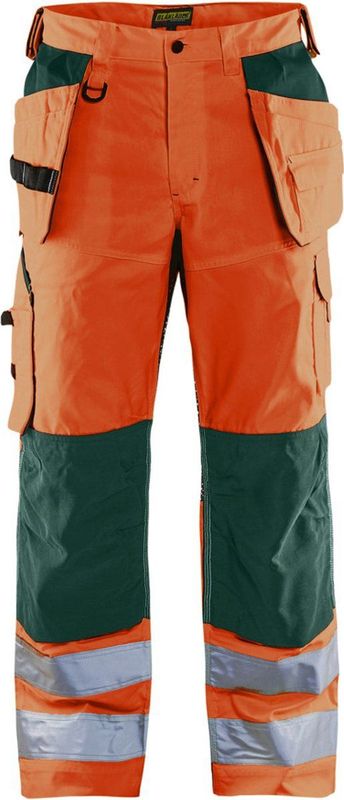 Blåkläder - 1565 Werkbroek - High Vis - Ventilerend - Cordura® Versterkt
