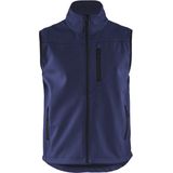 Blåkläder - 8170-2515 - Softshell Bodywarmer - Marineblauw