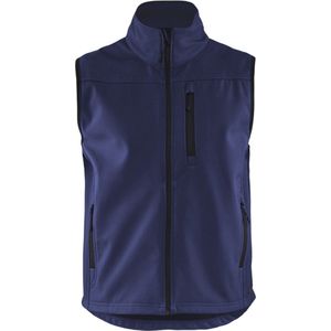 Blåkläder - 8170-2515 - Softshell Bodywarmer - Marineblauw