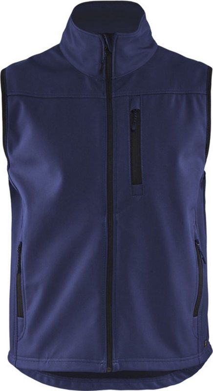 Blåkläder - 8170-2515 - Softshell Bodywarmer - Marineblauw