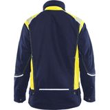Blaklader 4915 Visible Winter Werkjas Marineblauw/Geel