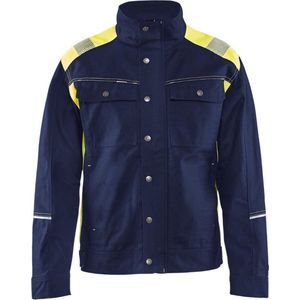 Blåkläder - Visible Jack - Marine/High-Vis Geel - Ongevoerd
