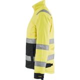 Blaklader Dames jack High Vis 4903-1811 - High Vis Geel/Marineblauw