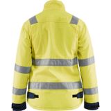 Blåkläder 4903-1811 Dames jack High Vis High Vis Oranje/Marineblauw maat L
