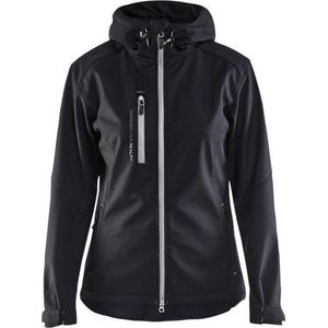 Blåkläder - 4919-2517 - Softshell Jack - Zwart/Zilver