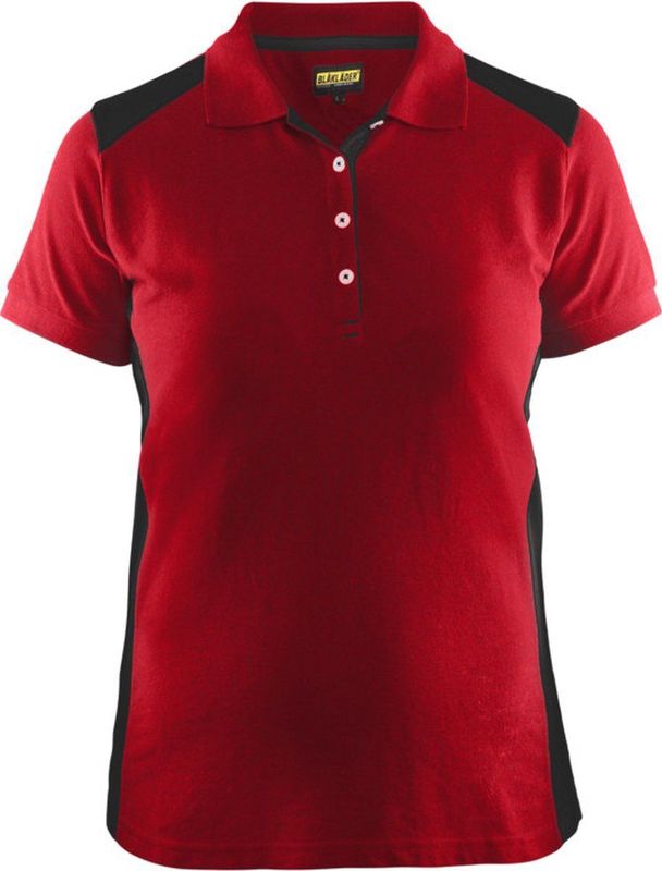 Blåkläder - 3390 - Poloshirt - Kleur - Piqué - Dames