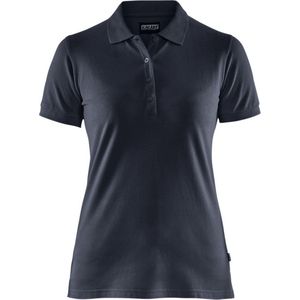 Blaklader 330710358600XXL dames polo shirt, donkermarineblauw, maat XXL