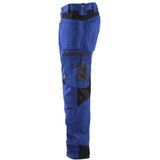 Blaklader 1555 Werkbroek Korenblauw/Zwart
