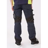 Blaklader 1555 Werkbroek - Zwart - 65% Polyester 35% Katoen - CORDURA® Versterkt