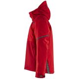 Blåkläder - 4881-1987 - Winterjas - Rood/Donkerrood