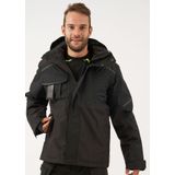 Blåkläder - 4881-1987 - Winterjas - Rood/Donkerrood