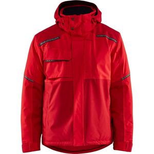 Blåkläder - 4881-1987 - Winterjas - Rood/Donkerrood