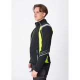 Blaklader Microfleecevest Visible 4993-1010 - Marine/High Vis Geel - 4XL