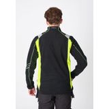 Blaklader Microfleecevest Visible 4993-1010 - Marine/High Vis Geel - 4XL