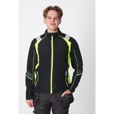 Blaklader Microfleecevest Visible 4993-1010 - Marine/High Vis Geel - 4XL