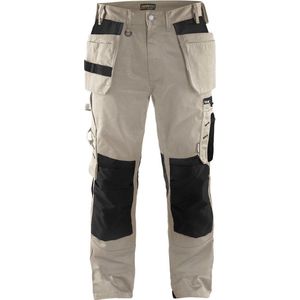 Werkbroek - Zwart - Polyester/Katoen - CORDURA® Versterkt
